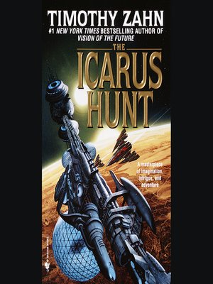 cover image of The Icarus Hunt